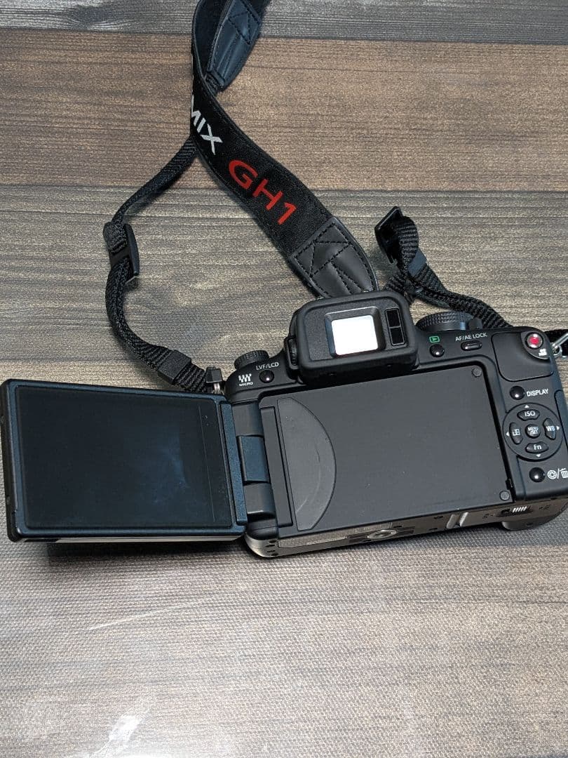 ルミックス LUMIX GH1 パナソニック ミラーレス一眼
