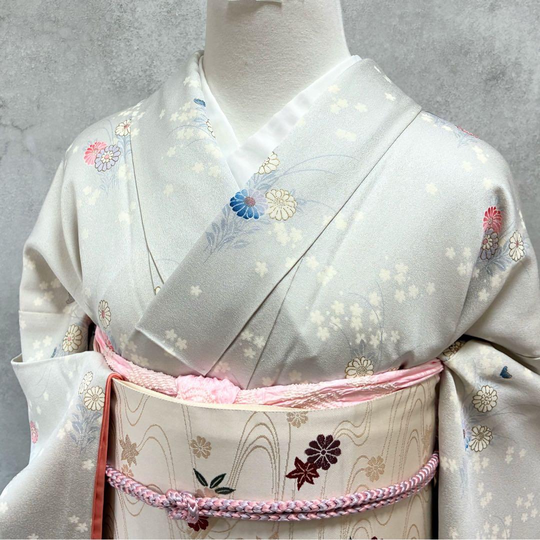 訪問着　4点フルセット 431七五三 お宮参り 卒業式　入学式　結婚式