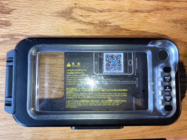 WEEFINE WFH03 スマホ水中ハウジング スマートハウジングPRO