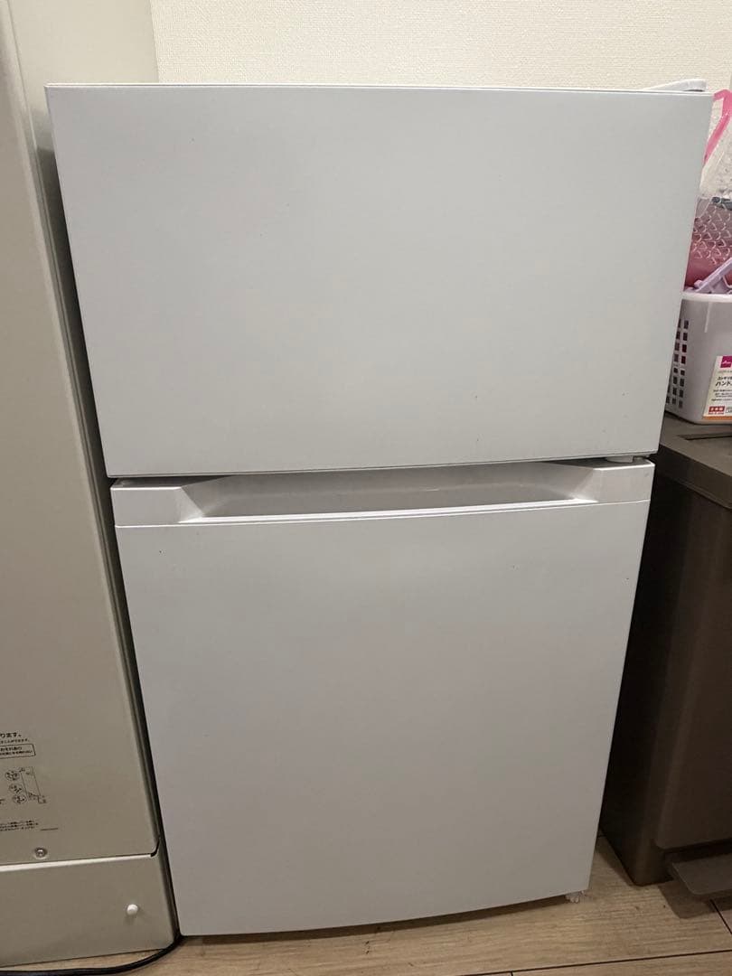 【Cyocyoi】【引取限定】洗濯機＋冷蔵庫