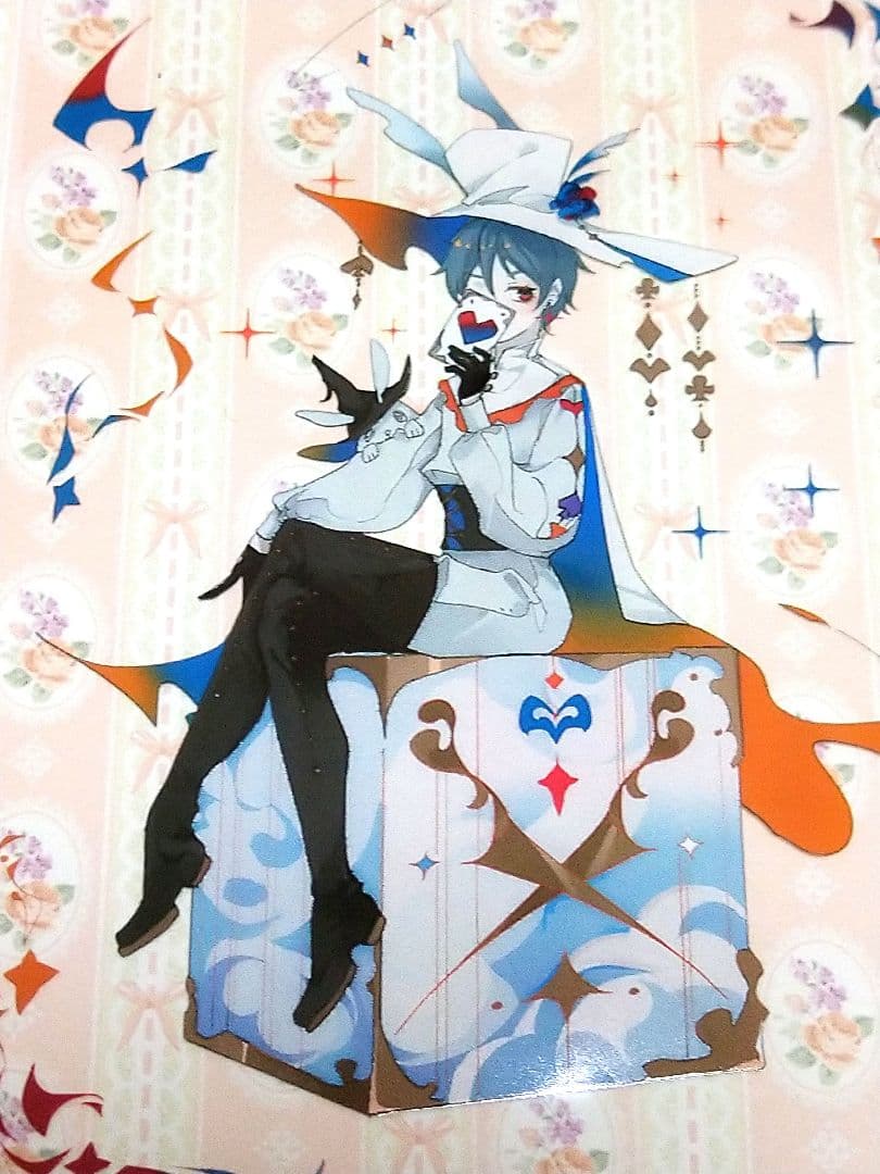 J471＃卯时三刻(PET)阅后即焚切り売り海外人物マステ女の子男の子うさ耳