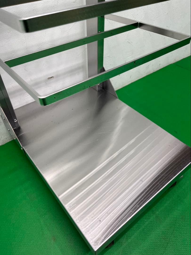 ☆地域限定送料無料☆タニコー　片トンボラック ステンレス　業務用①