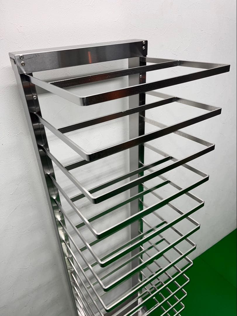 ☆地域限定送料無料☆タニコー　片トンボラック ステンレス　業務用①