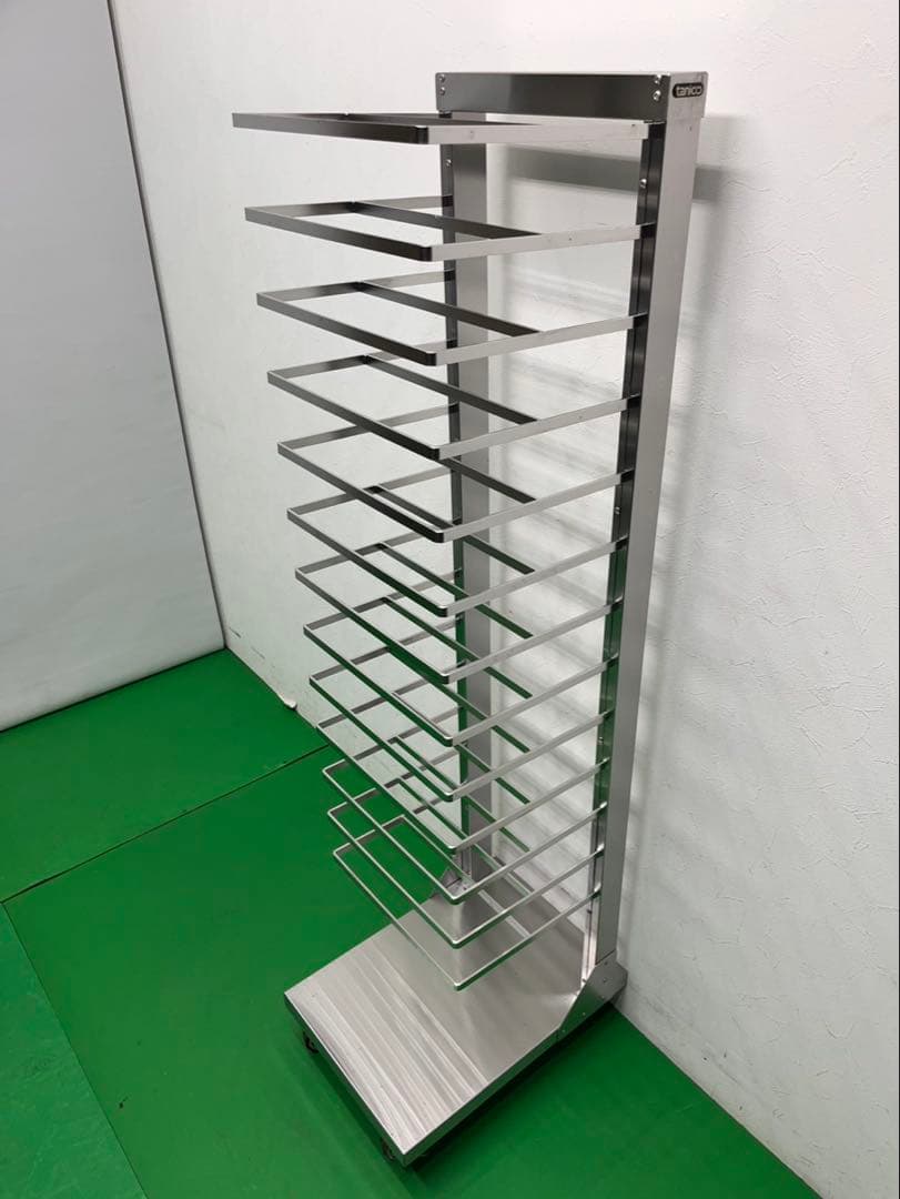 ☆地域限定送料無料☆タニコー　片トンボラック ステンレス　業務用①