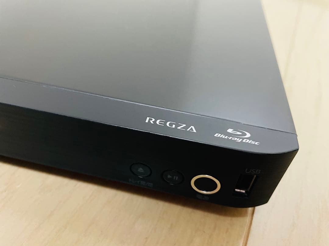 TOSHIBA REGZA DBP-S500 Blu-rayプレーヤー