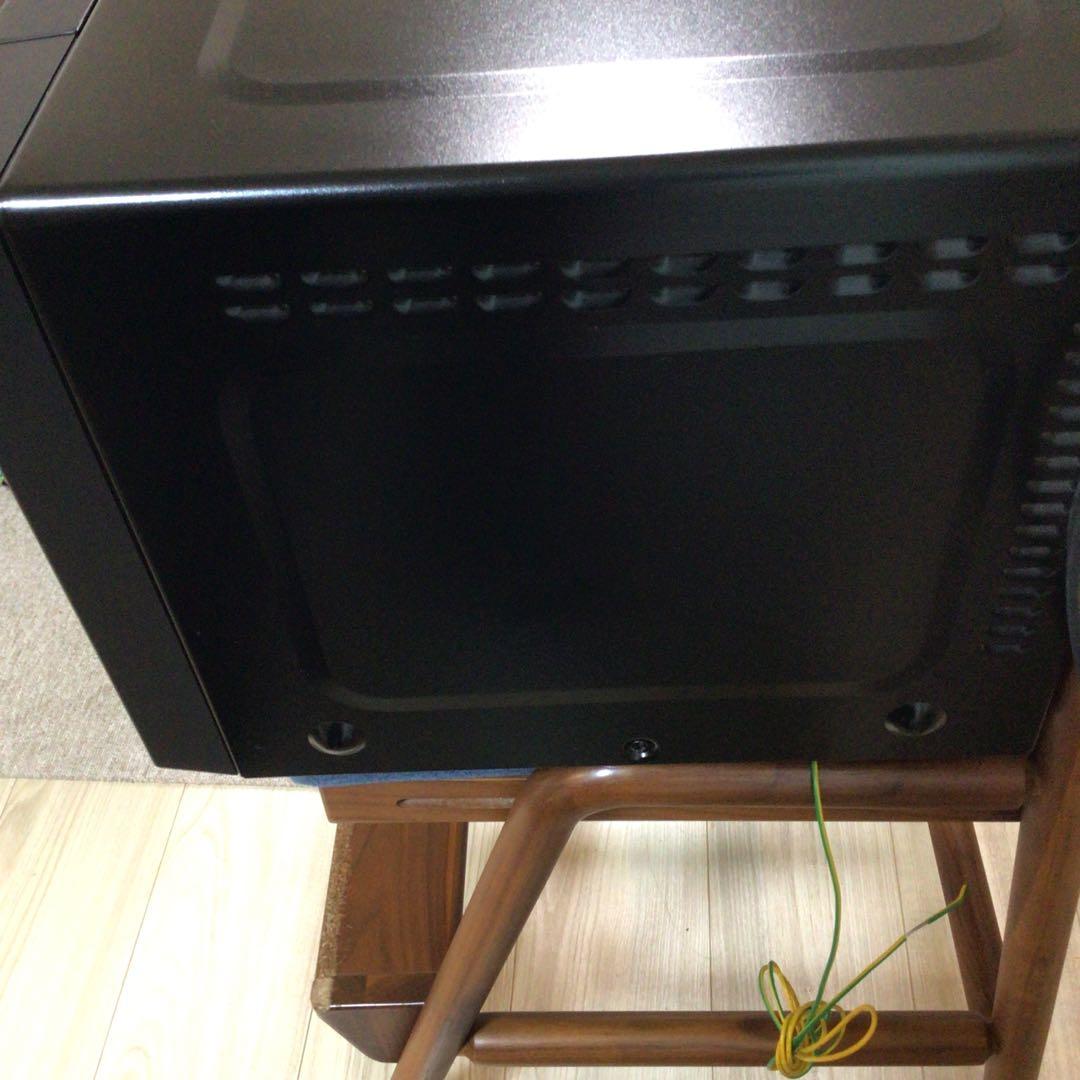 【美品】シャープ オーブンレンジ RE-F18A 26L 黒✖️ゴールド