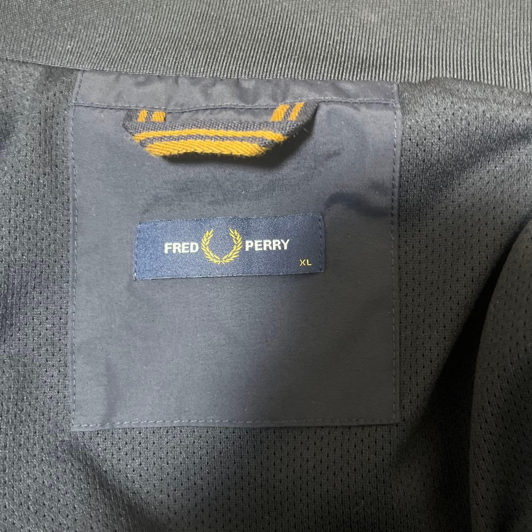 フレッドペリー The Brentham Jacket ネイビー XL