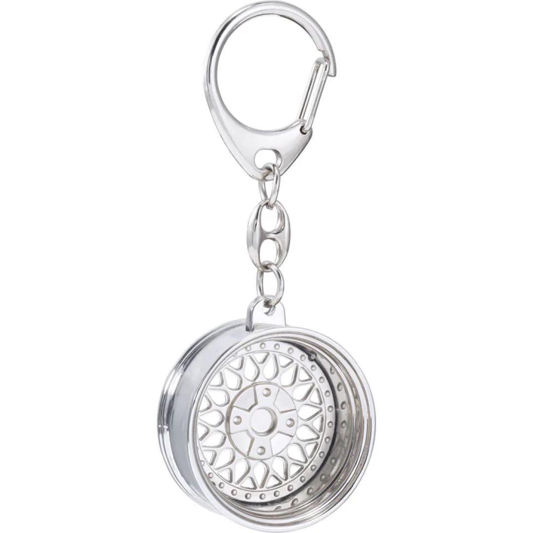 新品未使用Supreme BBS RS Rim Keychain