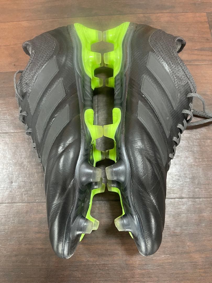 アディダス コパ 20.1 FG(ブラック×グリーン）25.0cm