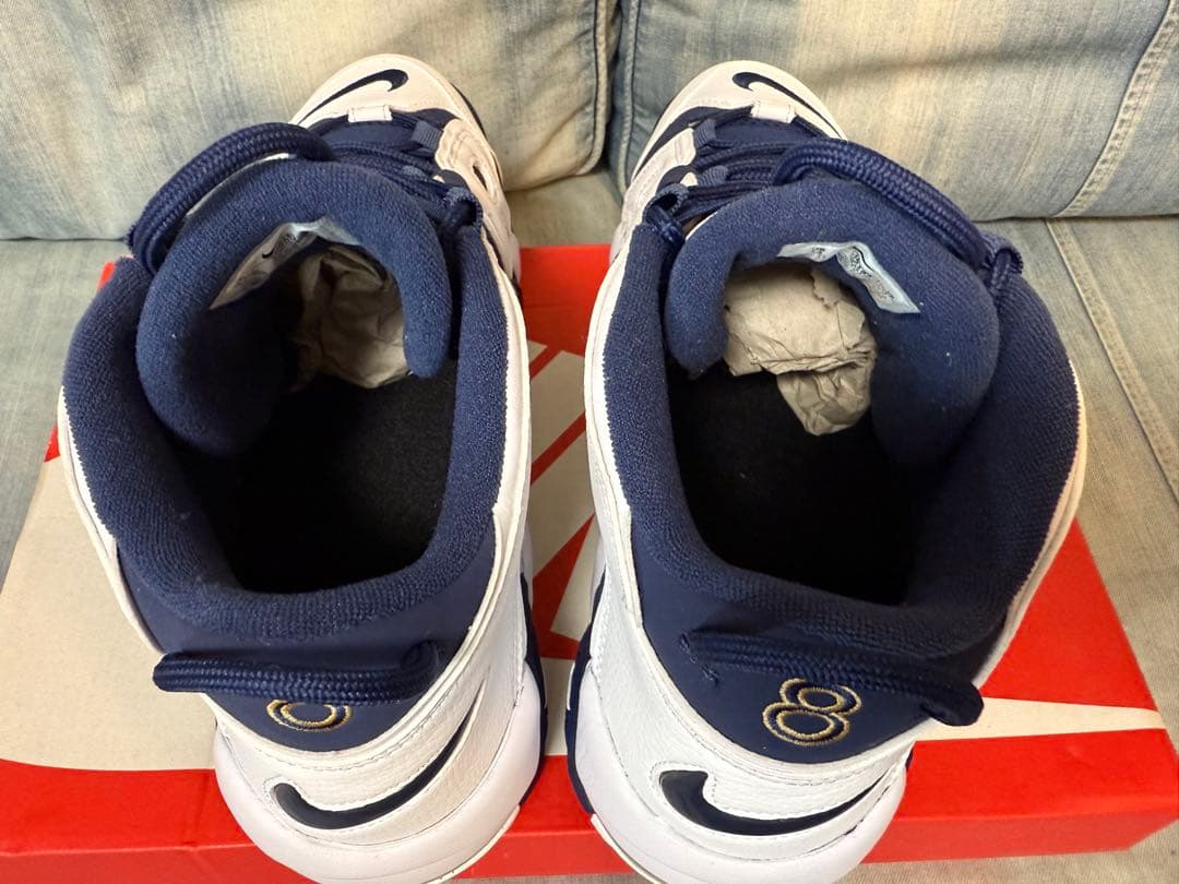 【新品】Nike Air More Uptempo '96 \"Olympic\"