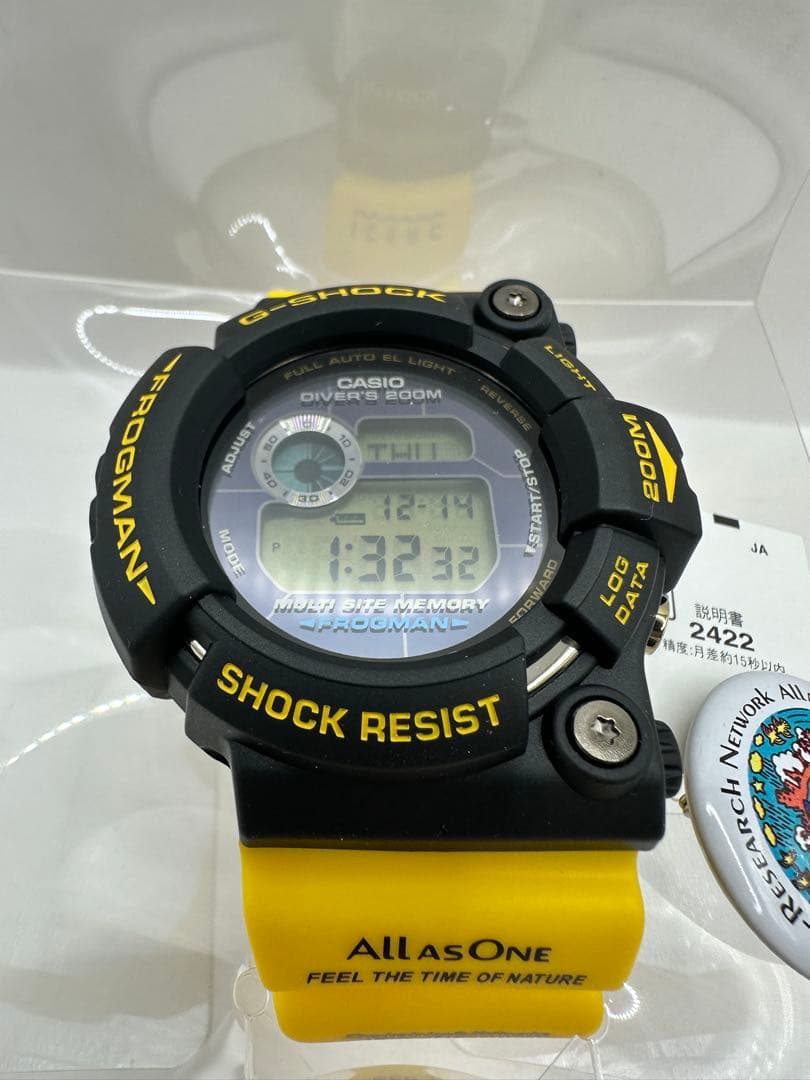 24時までセール新品未使用　G-SHOCK GW-204K-9JR フロッグマン