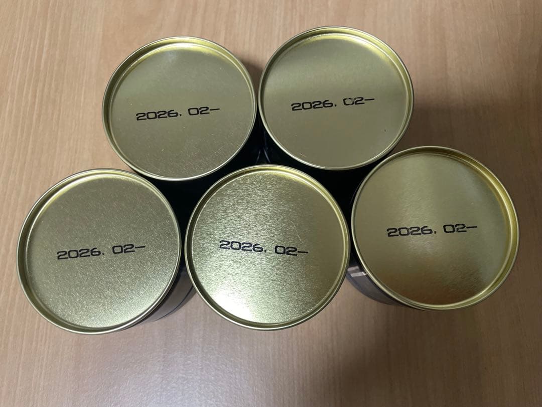 【高級宇治抹茶】千代の栄30g×5缶セット高級薄茶