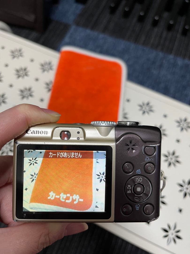 CANON　デジタルカメラ　PoweShot A1000 IS　PC1309