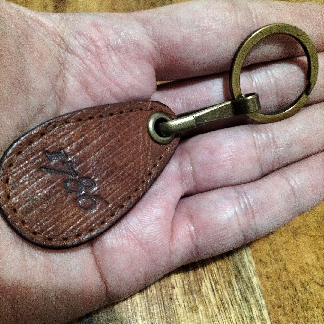 1786ロシアンカーフ　革タグナスカン2重リングE