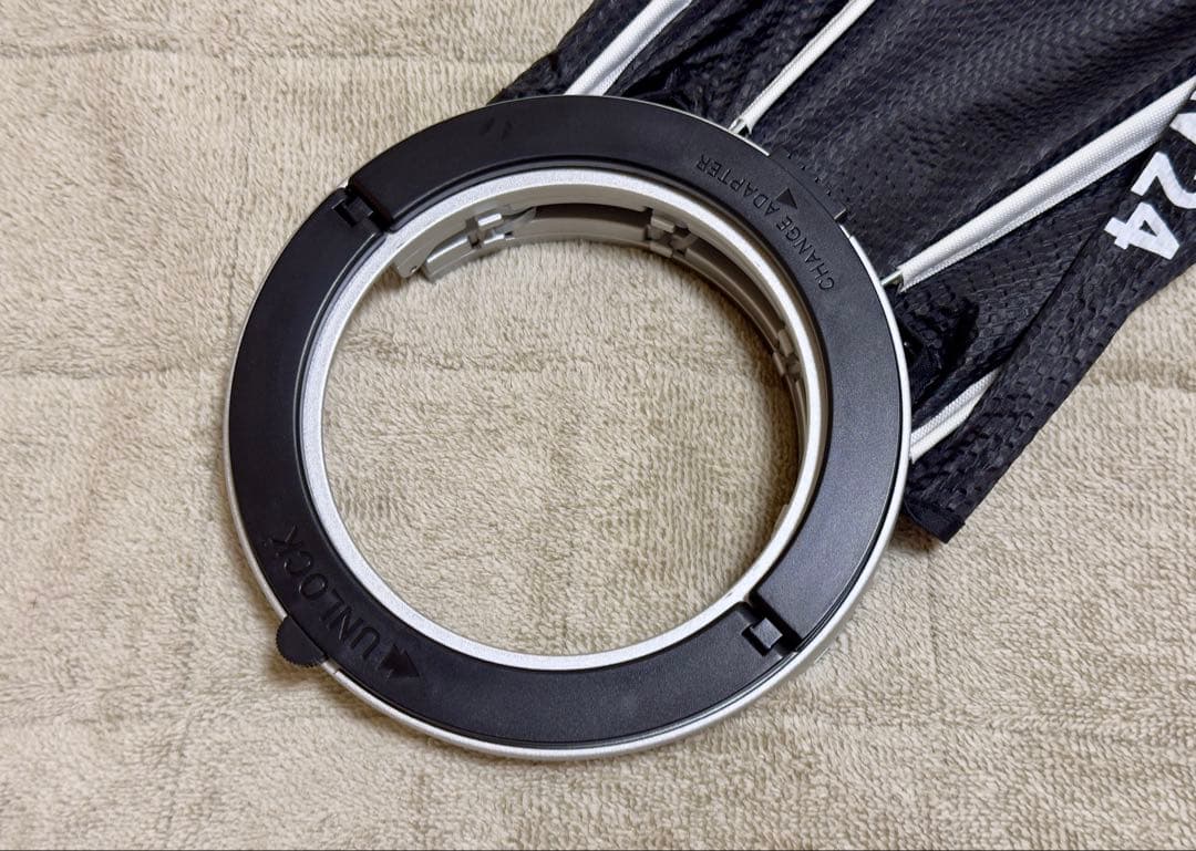 【最終値下】 SMDV FlipBeauty24＋ ad300pro用アダプター