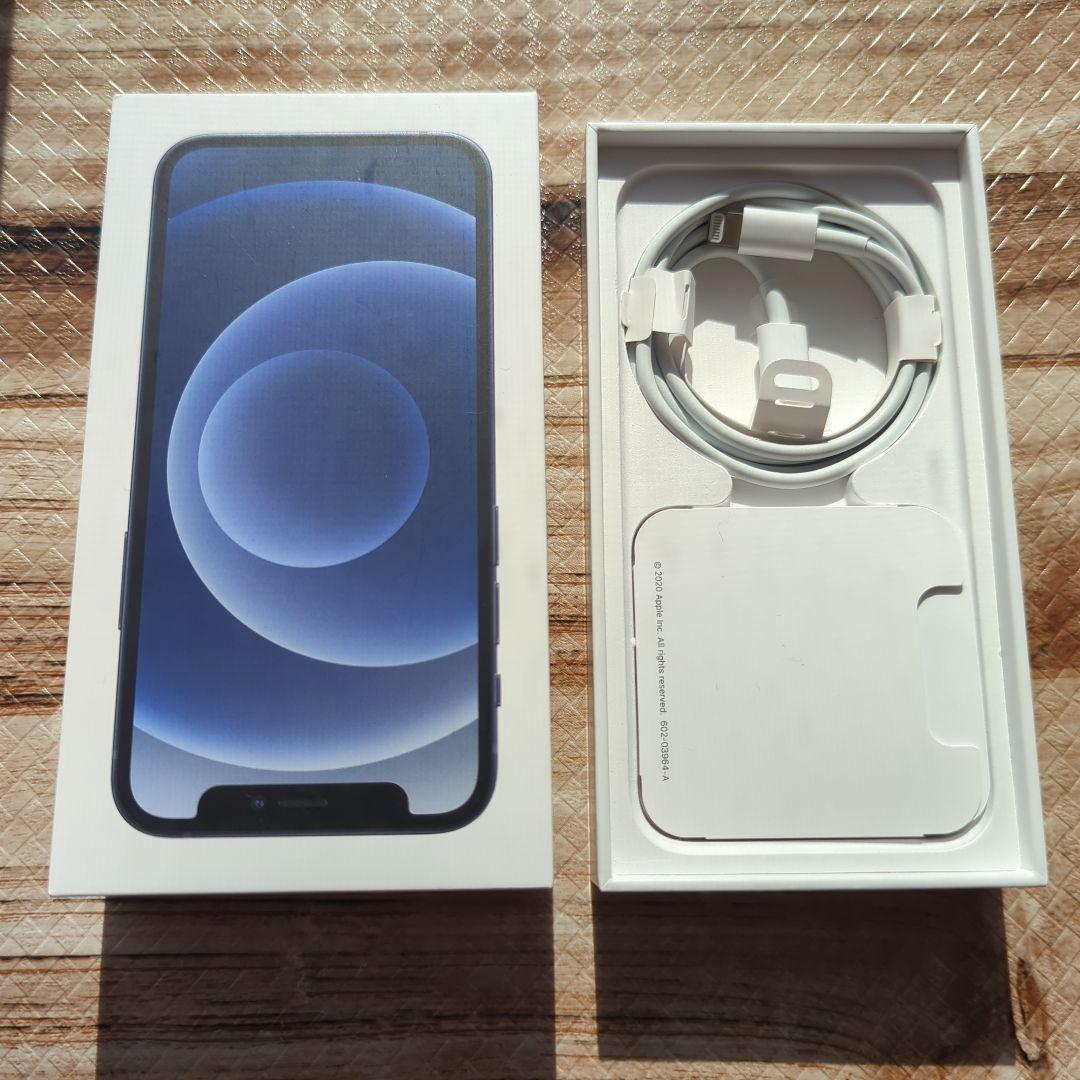 iPhone 12mini 128GB 動作確認済み