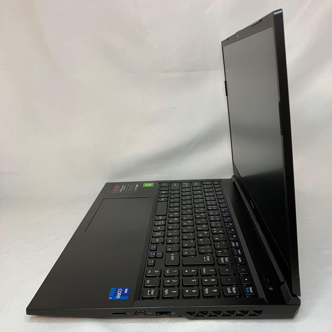 美品 mouse K5 12世代 i7 16GB 512G MX550 オフィス