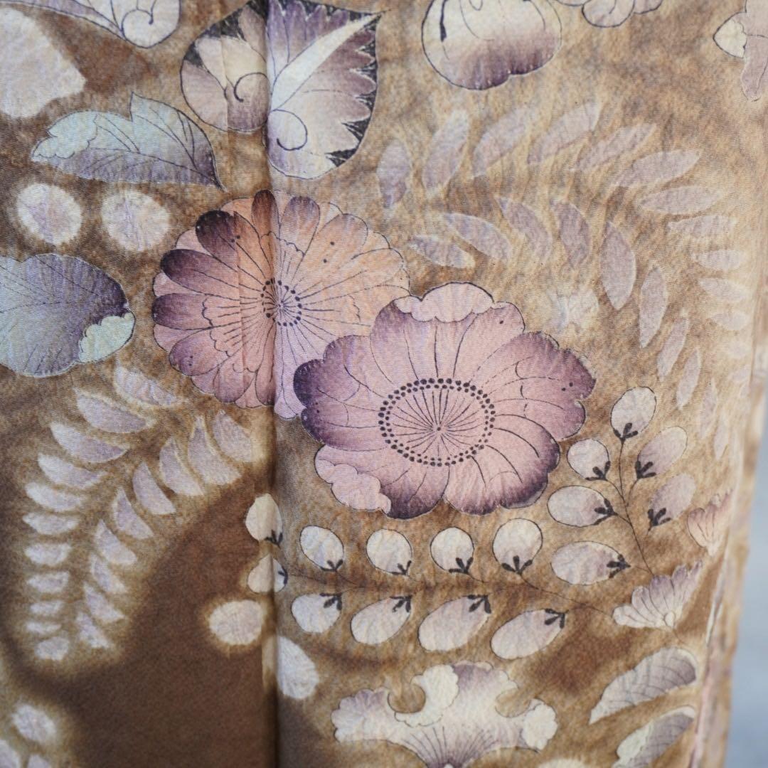 訪問着フルセット　283▪︎ 辻が花　落款　卒業式　入学式　披露宴