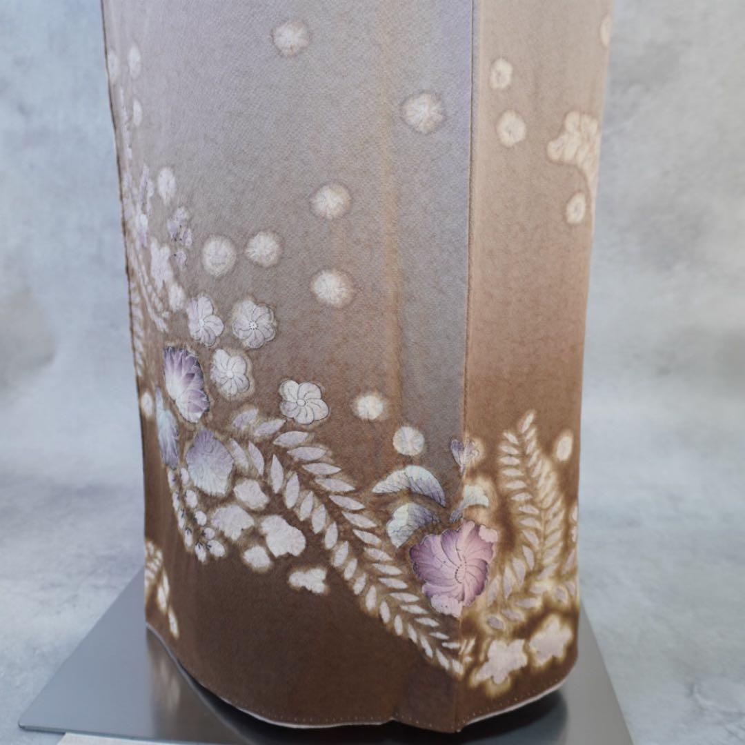 訪問着フルセット　283▪︎ 辻が花　落款　卒業式　入学式　披露宴