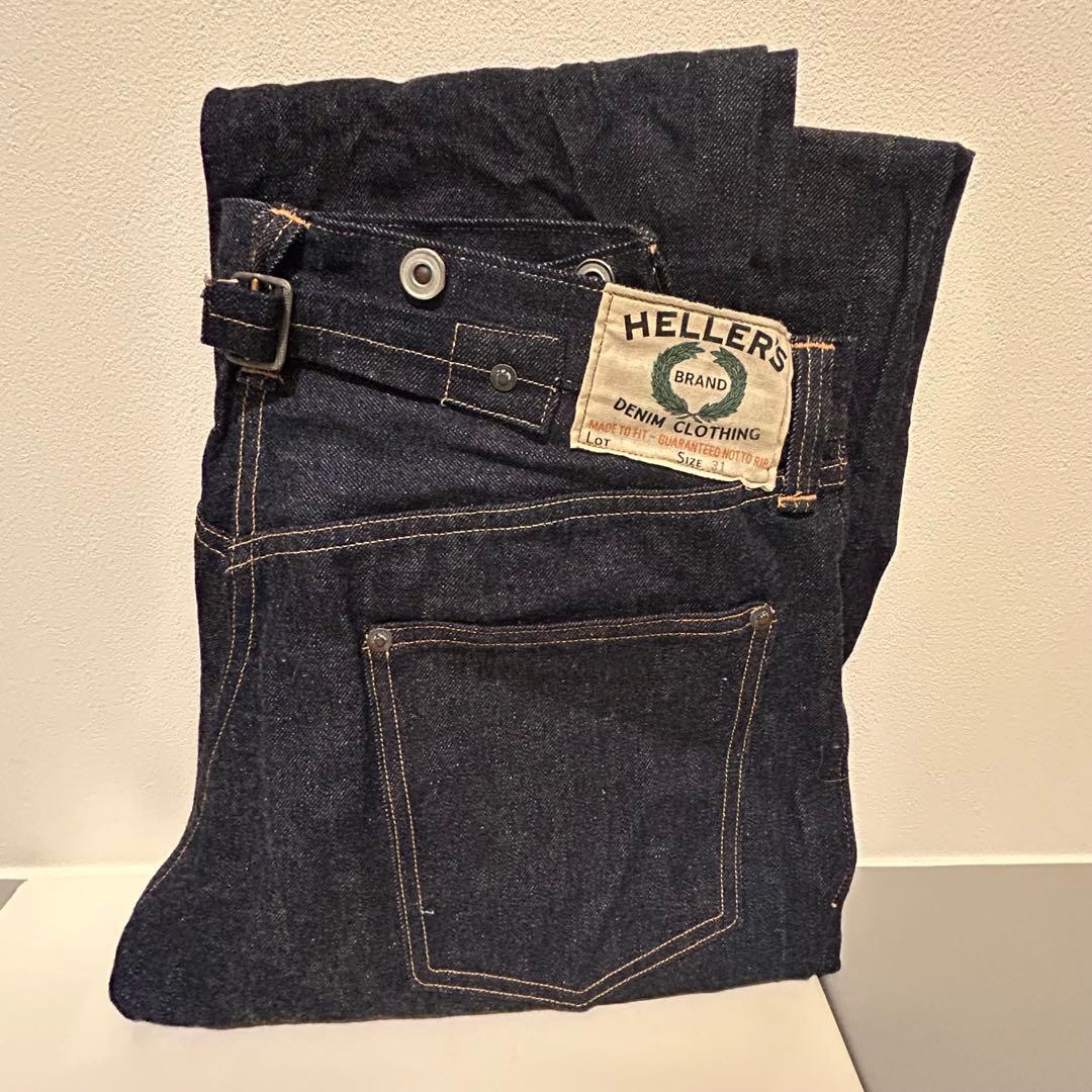 【新品未使用品】ウエアハウス HELLER’S Cafe デニム