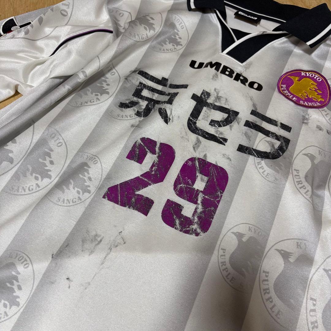 京都パープルサンガ ユニフォーム Jリーグ ユニフォーム サッカー 応援 ユニ