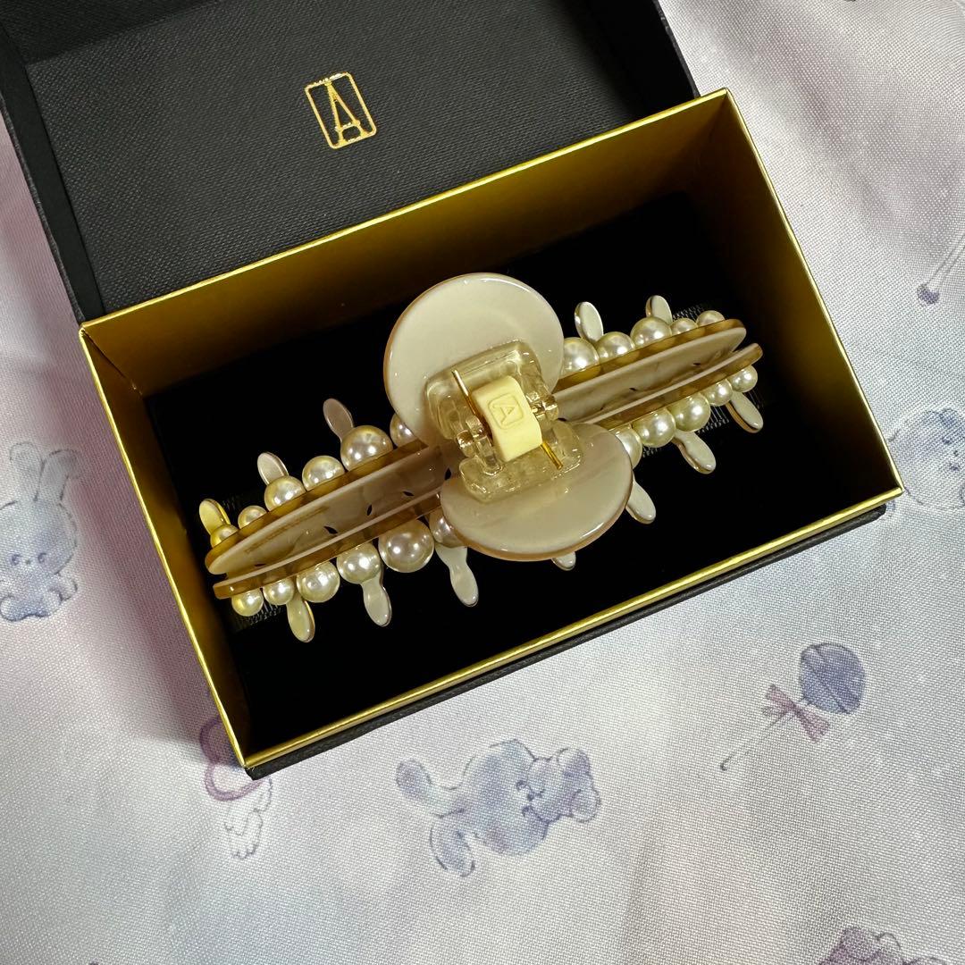 ALEXANDRE DE PARIS ヘアクリップ　Lサイズ