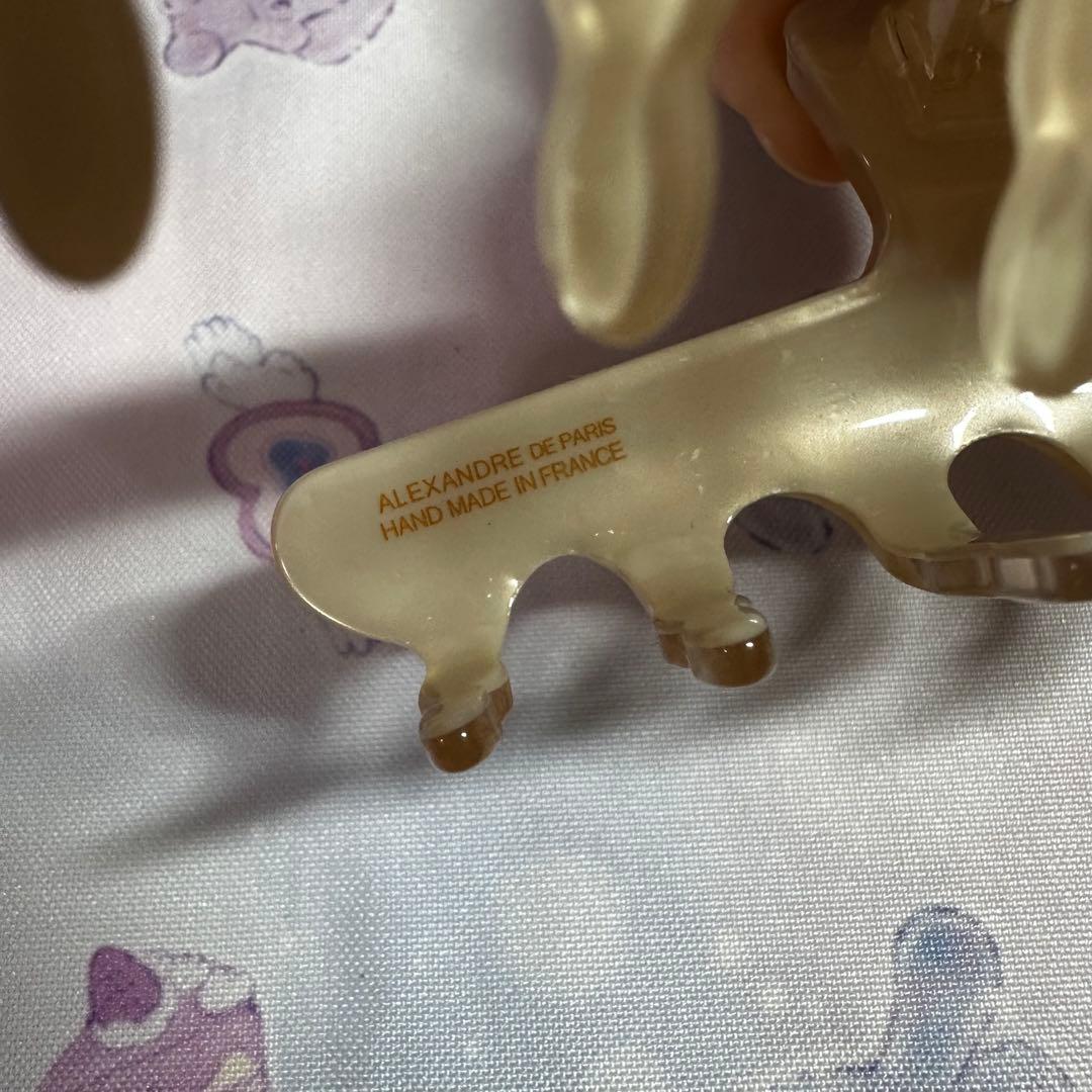 ALEXANDRE DE PARIS ヘアクリップ　Lサイズ