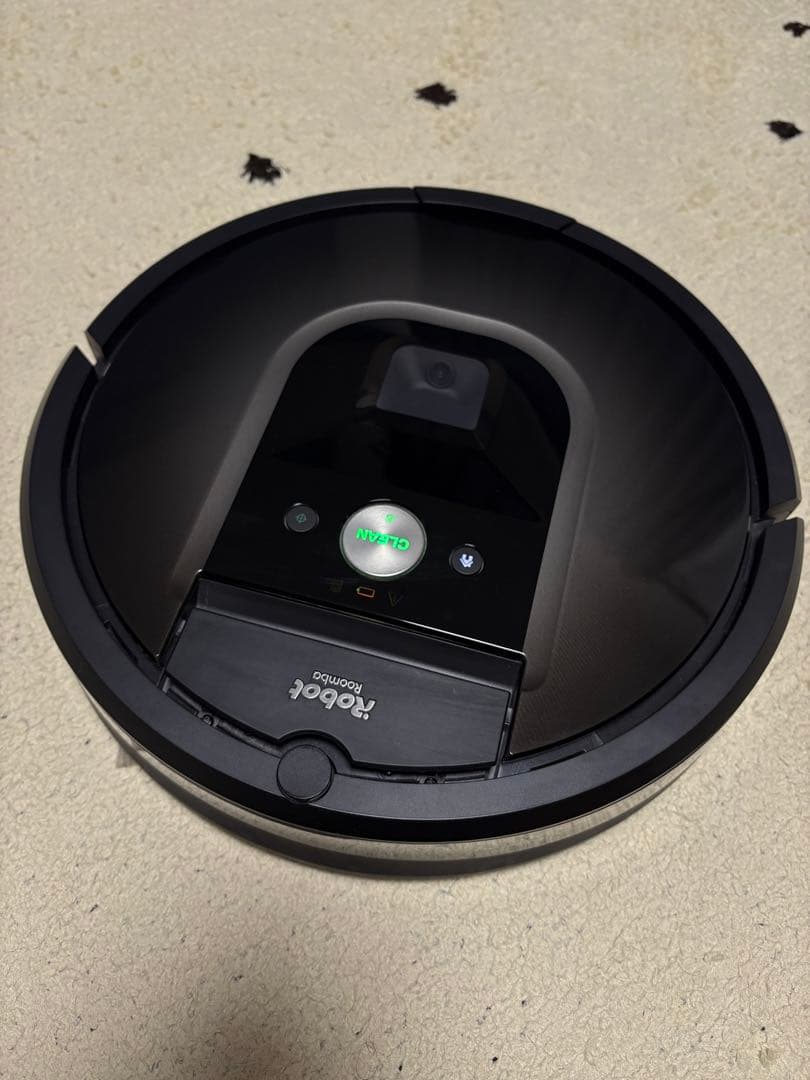【ロボット　掃除機】ルンバ980