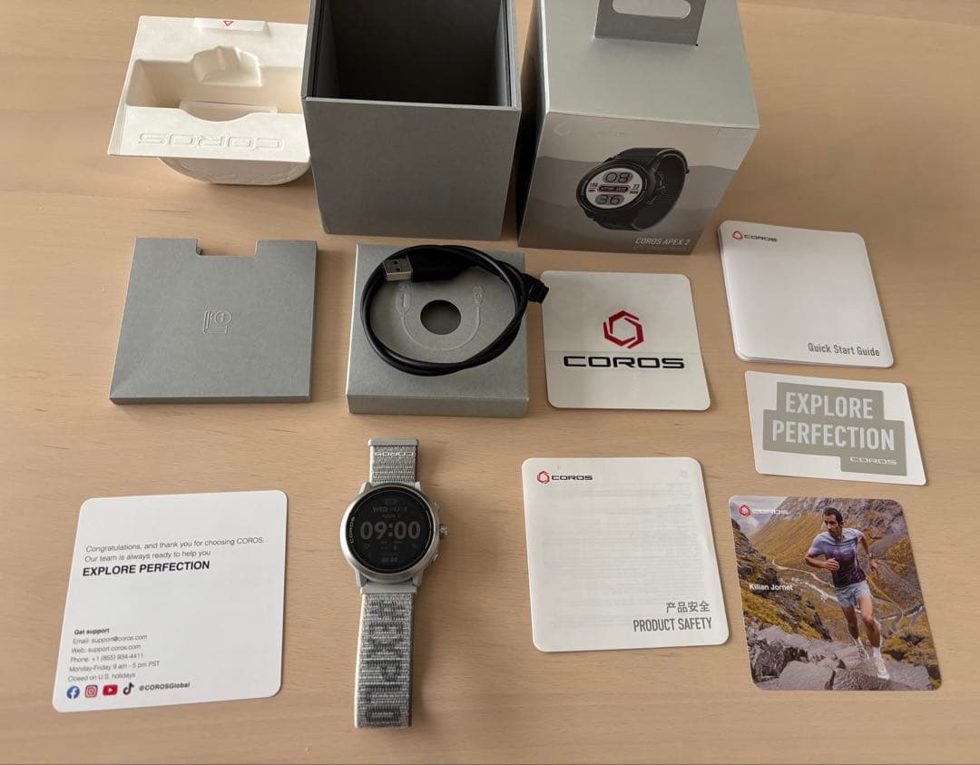 カロス エイペックス2 COROS APEX2