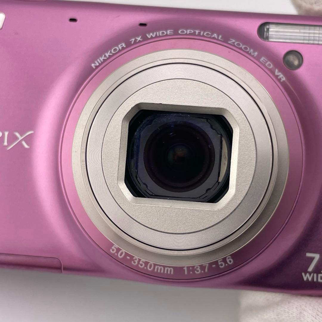 追加あり⭕️【動作確認済】Nikon COOLPIX S6100 ピンク