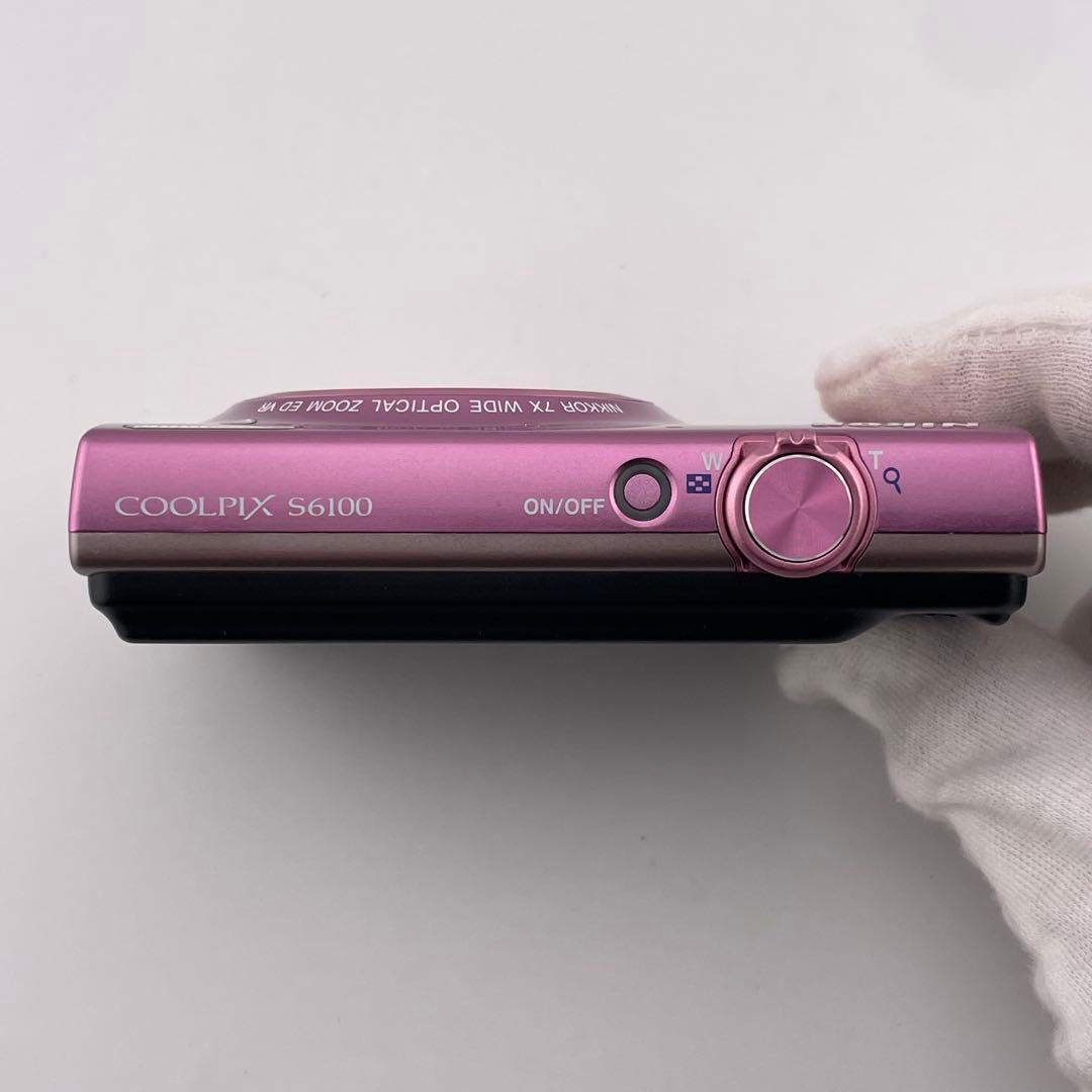 追加あり⭕️【動作確認済】Nikon COOLPIX S6100 ピンク
