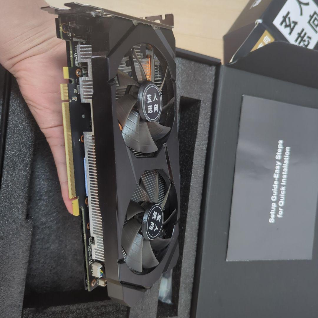 玄人志向gtx1660-E6GB/OC/DF