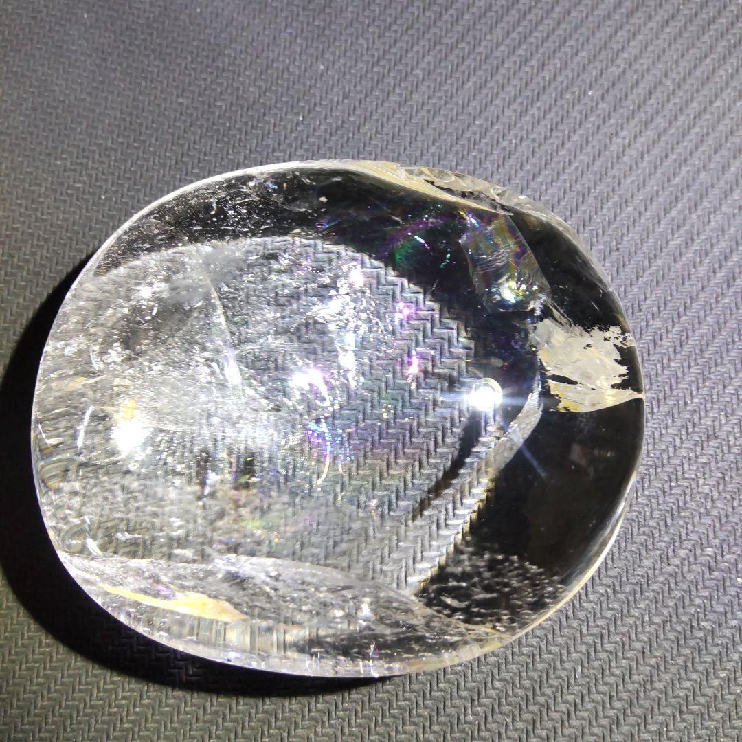 天然アイリスタンブル レインボー 虹入り