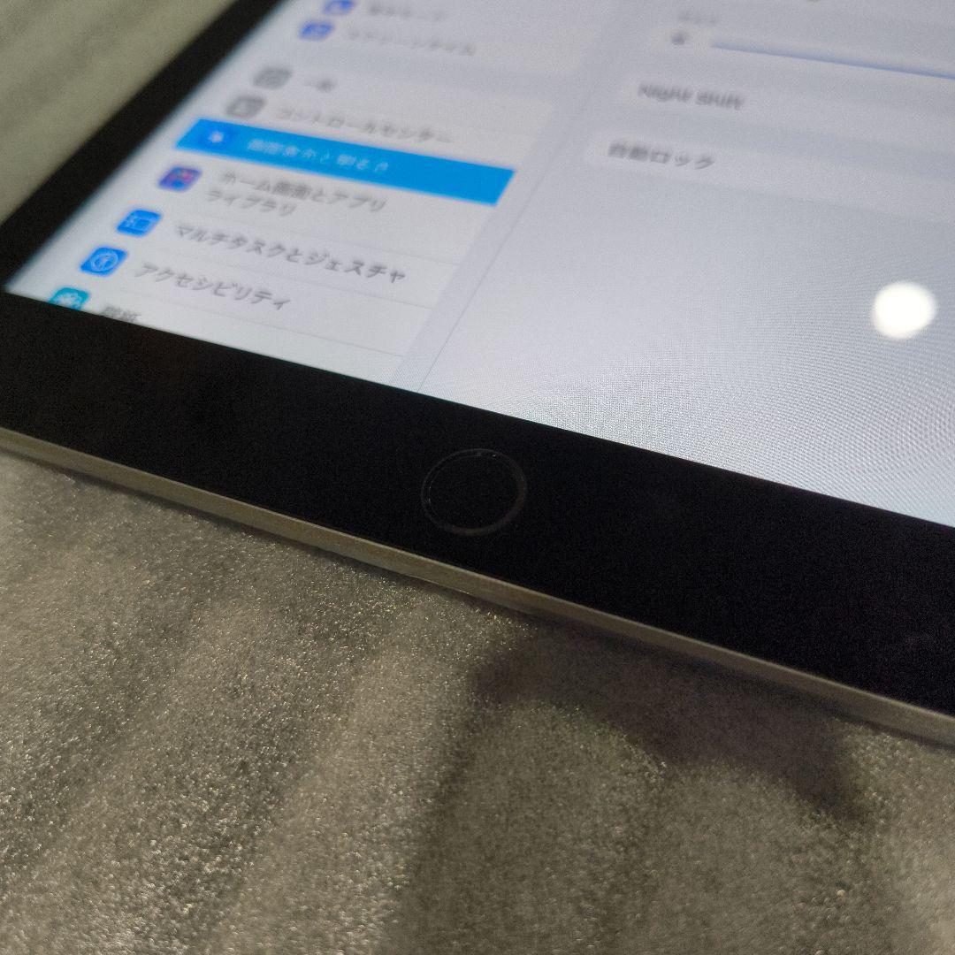 バッテリー91%、iPad 第6世代 32G WiFi 画面良好