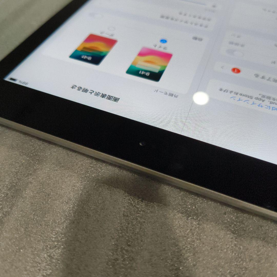 バッテリー91%、iPad 第6世代 32G WiFi 画面良好