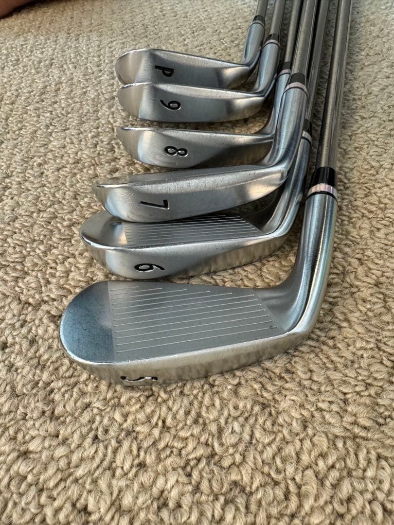 最終値下げ！希少‼️三浦技研アイアンtc101 スチールファイバーi125cw S