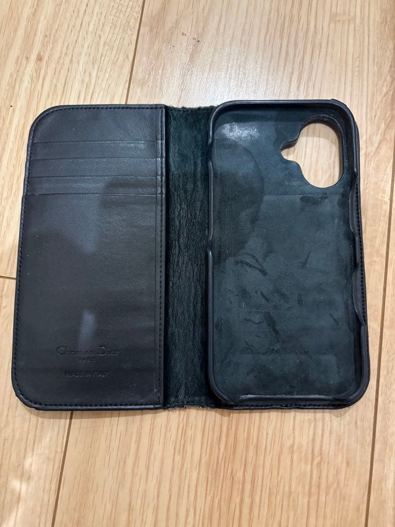 Christian Dior 手帳型 iPhone16ケース