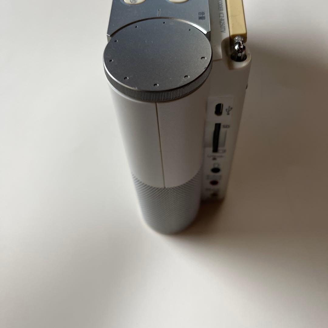 SONY ポータブルラジオ レコーダー R250TV