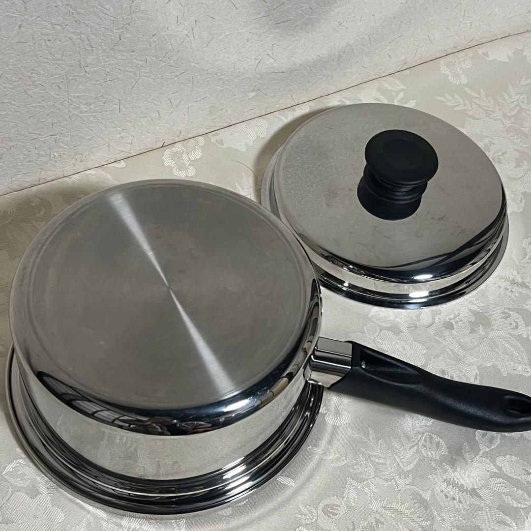 【AmwayQueen】 新品☆美品☆蒸し器☆中型鍋☆両手鍋☆片手鍋☆セット売り