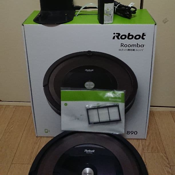 掃除機・クリーナー Roomba890
