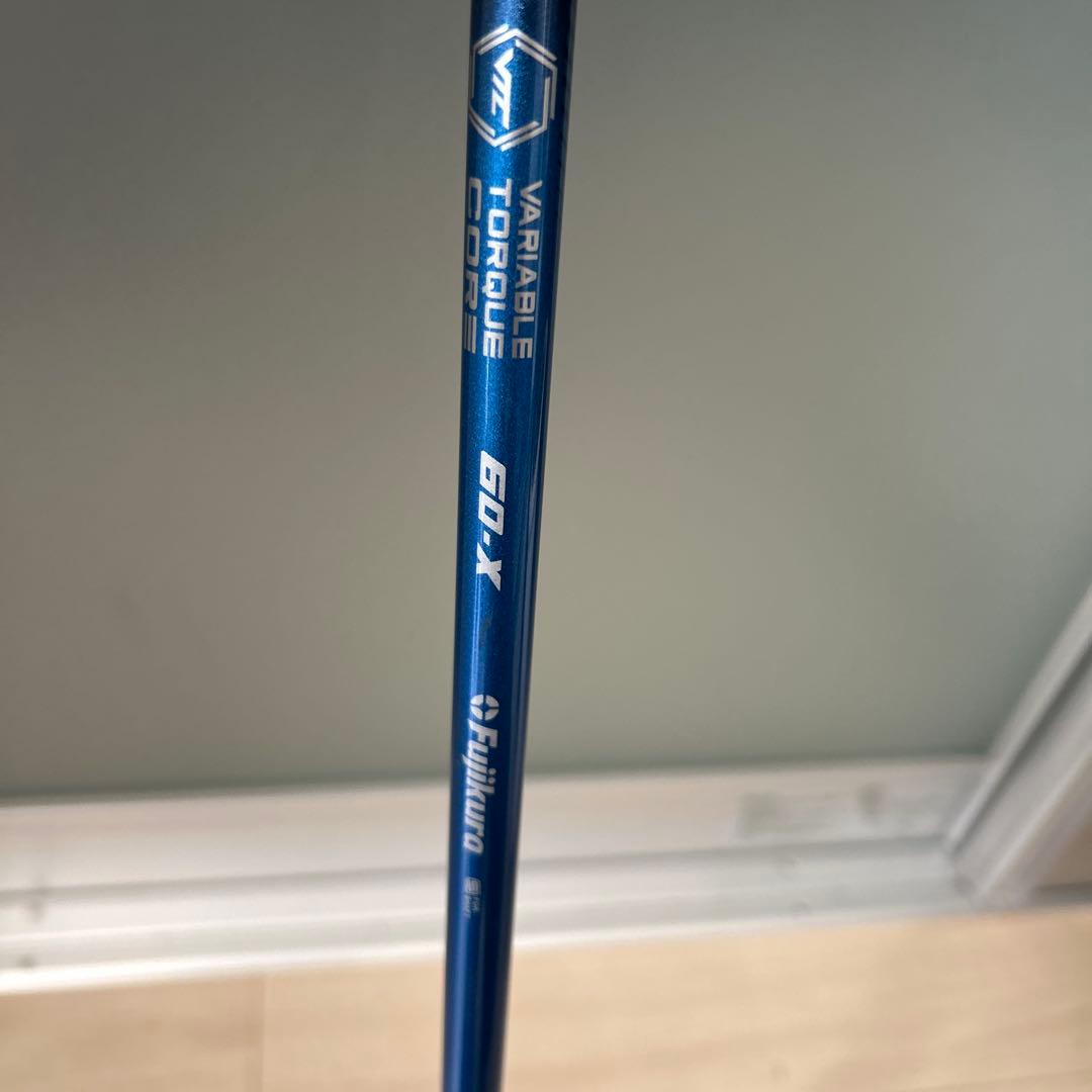 ドライバー用　スピーダーNX 60-X ブルー　テーラーメイドスリープ