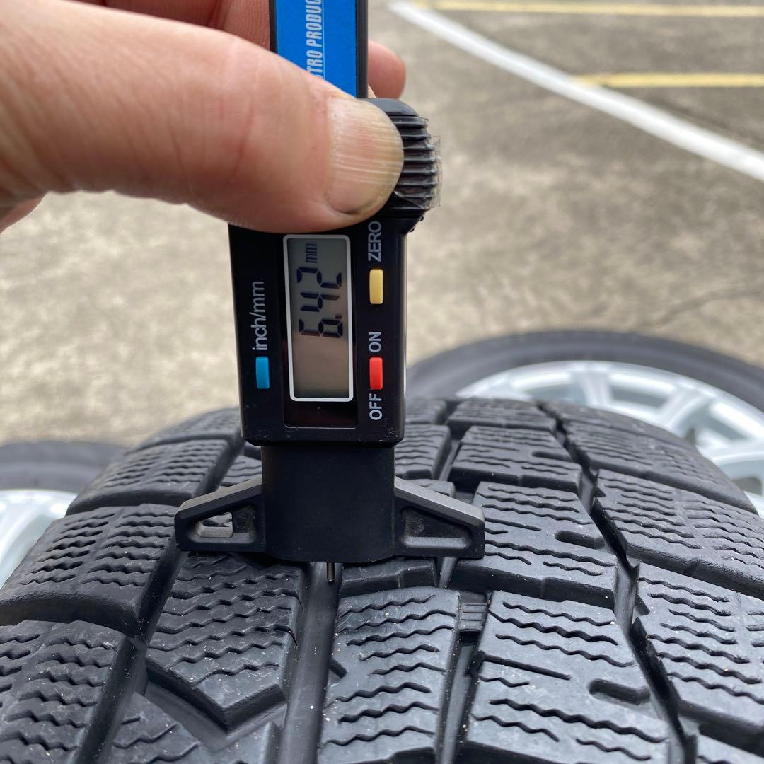 ◇中古溝有りダンロップ195/65R15スタッドレスセット セレナc25、c26