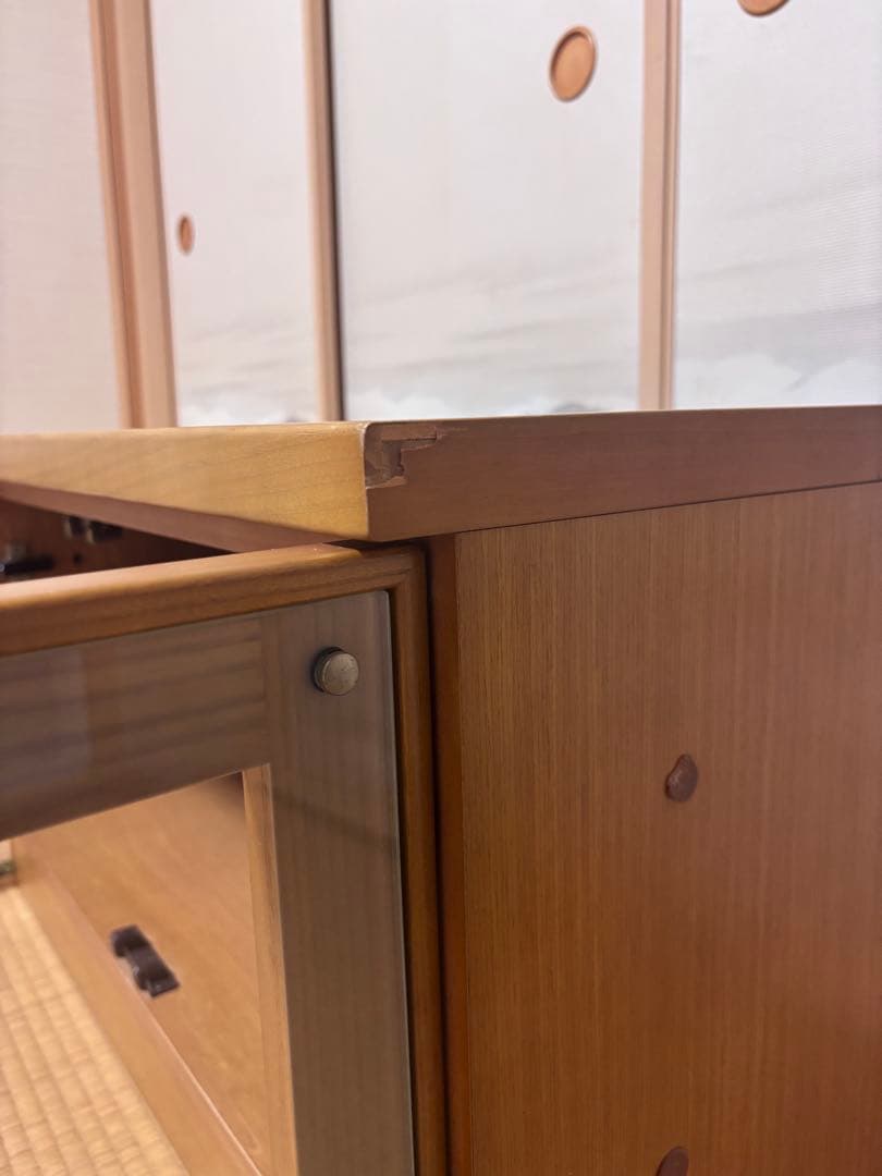 【お買い得】 カリモク　テレビ台　サイドボード