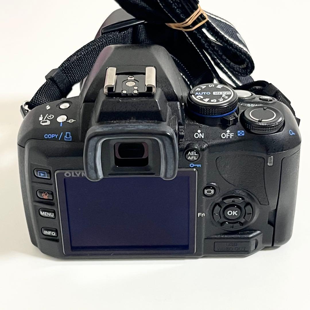 デジタルカメラ OLYMPU E-420