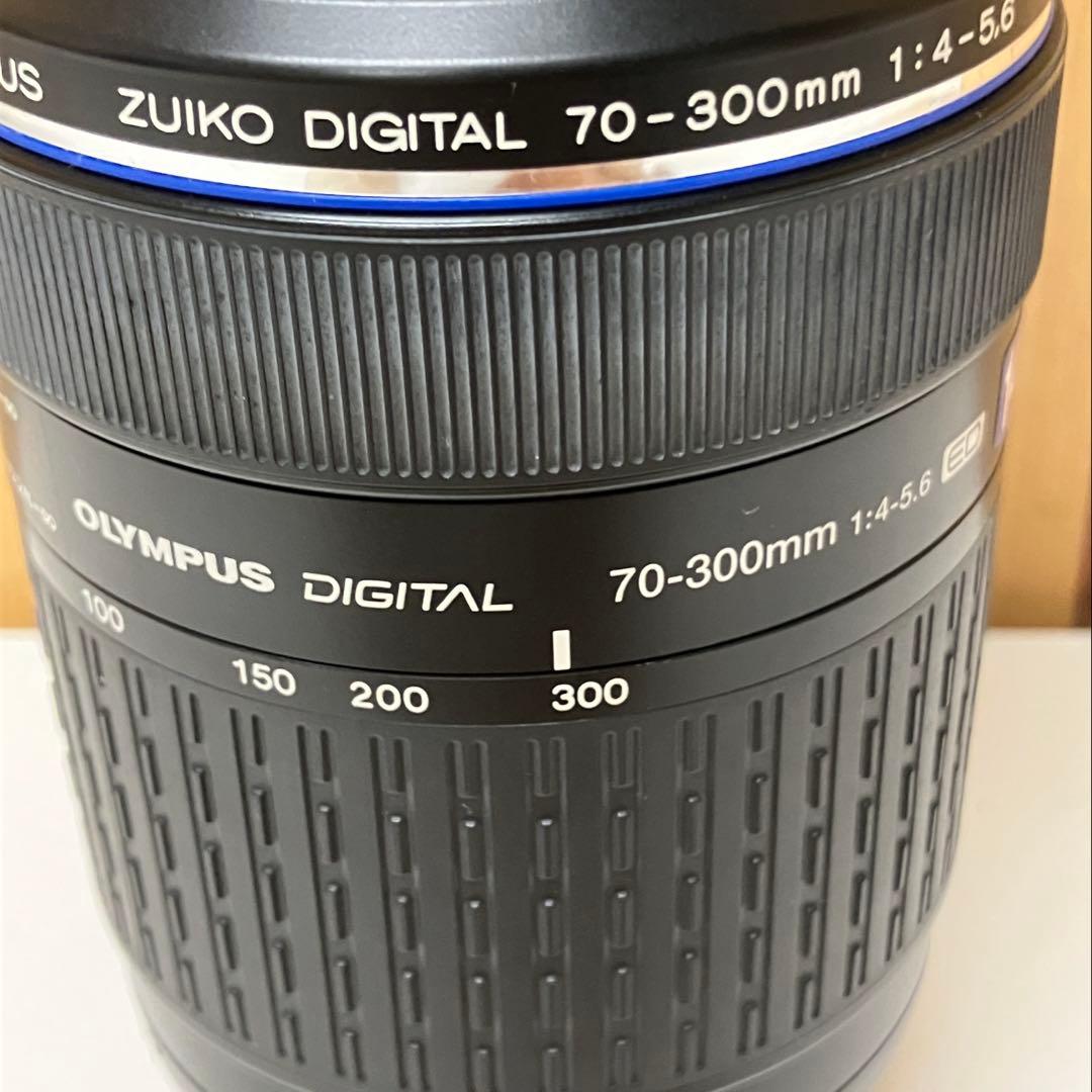 E60 OLYMPUS オリンパス 70-300mm 1:4-5.6