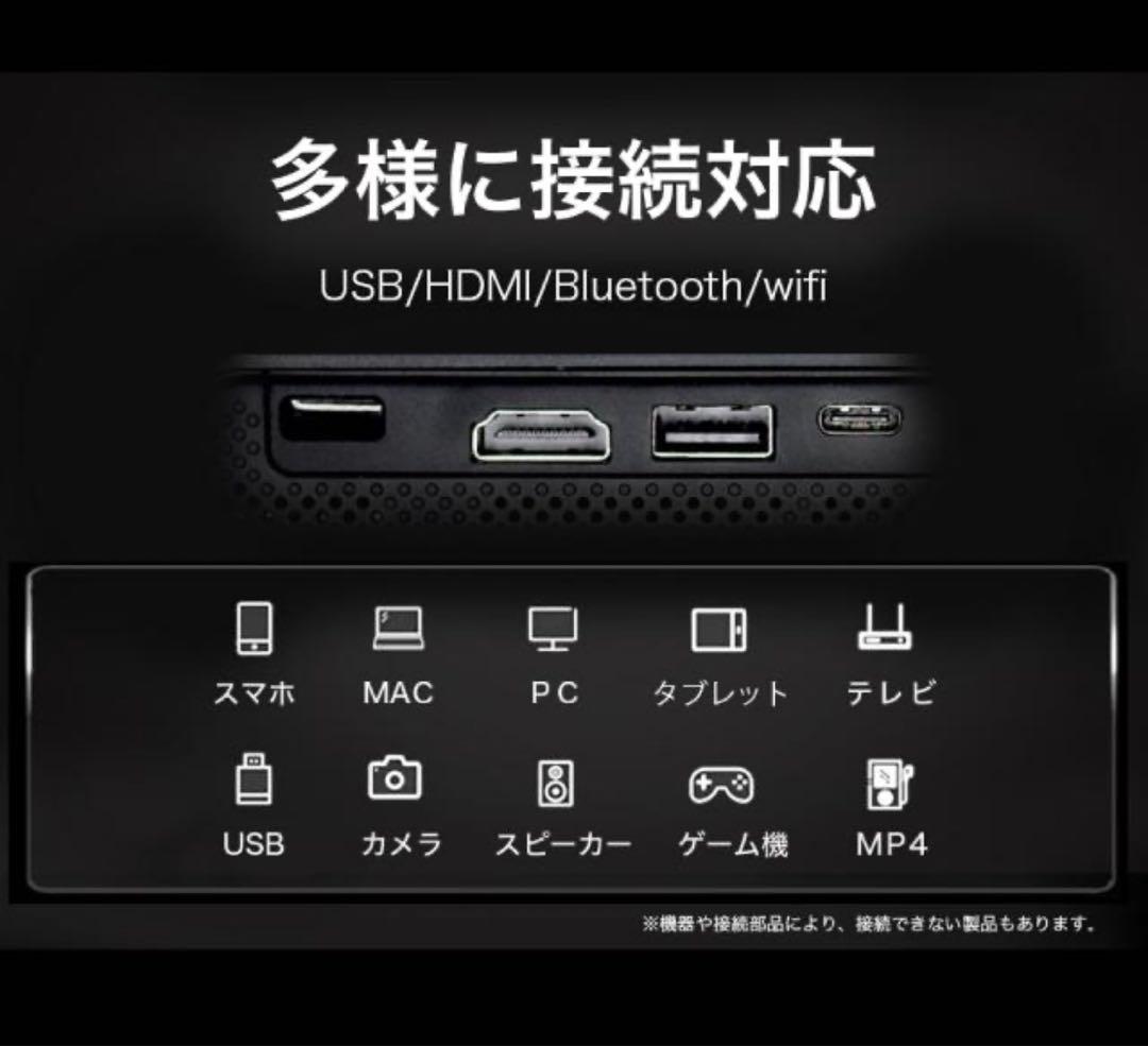 Take-One モバイルプロジェクター T80 Pro