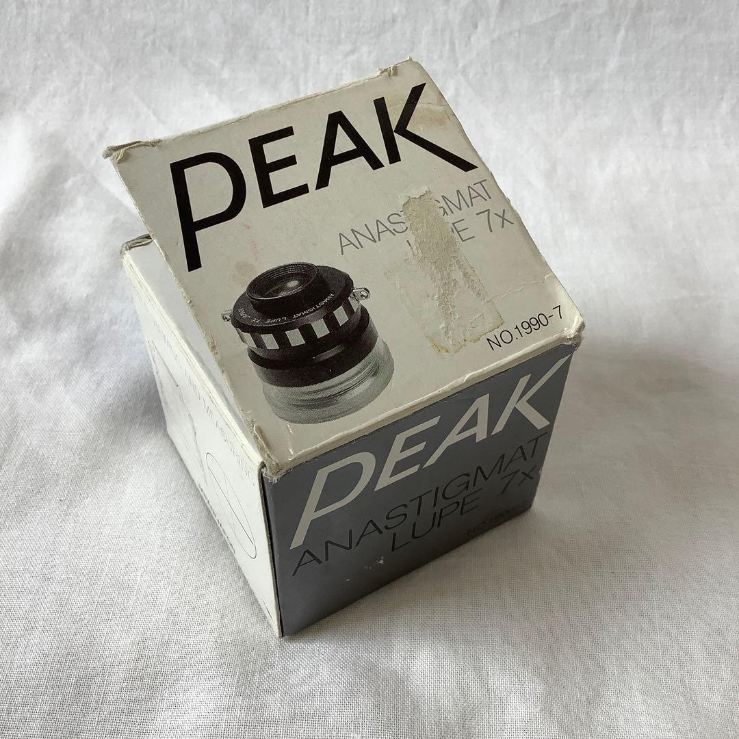 PEAK ルーペ 7×