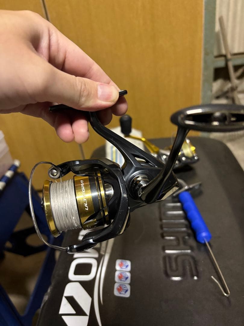 シマノ スピニングリール 25アルテグラ C3000HG