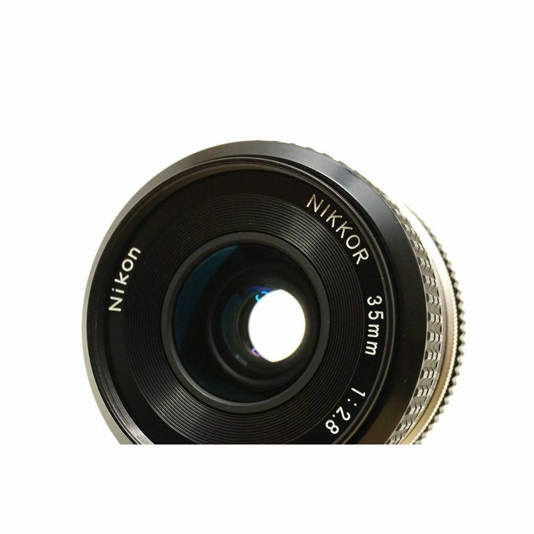 単焦点 美しいボケ◎　Nikon Ai NIKKOR 35mm F2.8