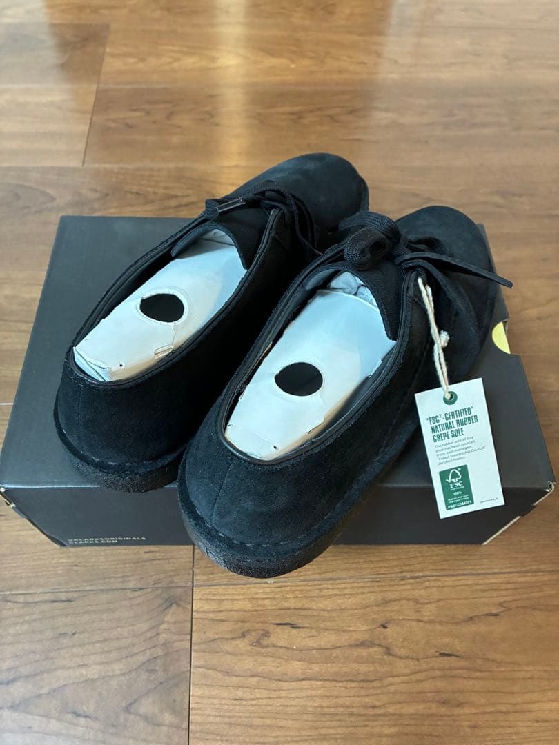 アローズ別注　クラークス　デザートカーン